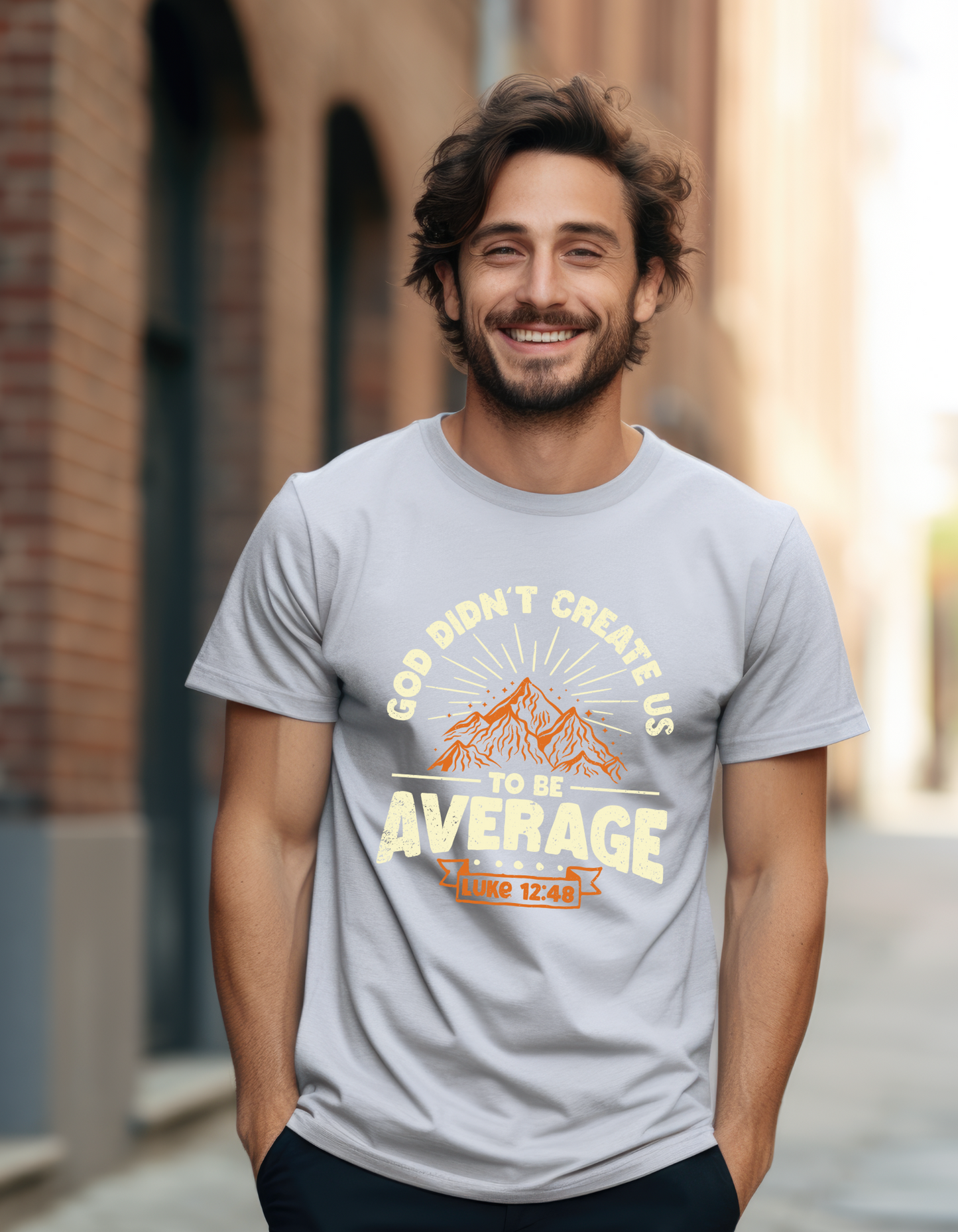 God Didn't Create Us To Be Average