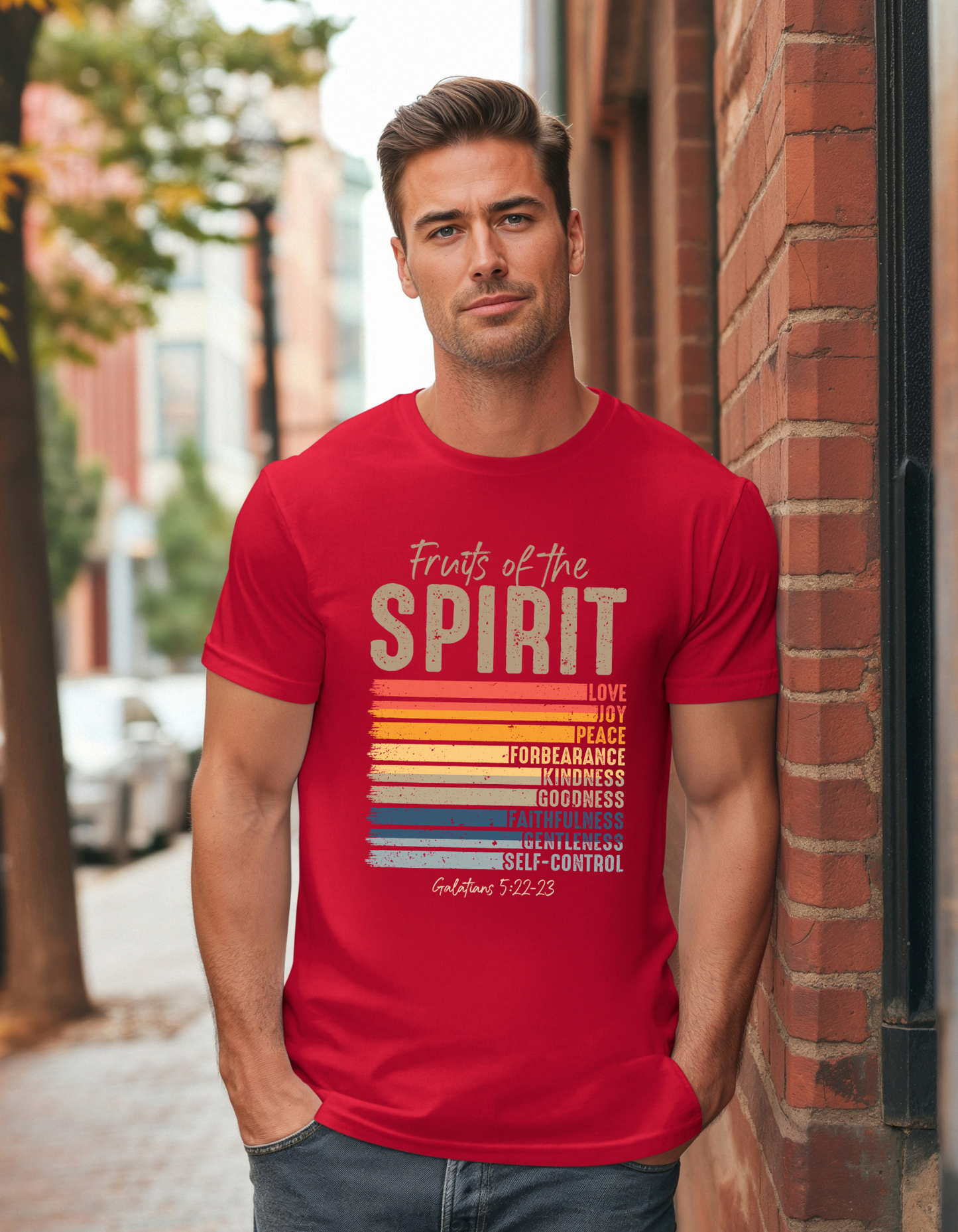 Fruits of the Spirit; Galations 5: 22-23