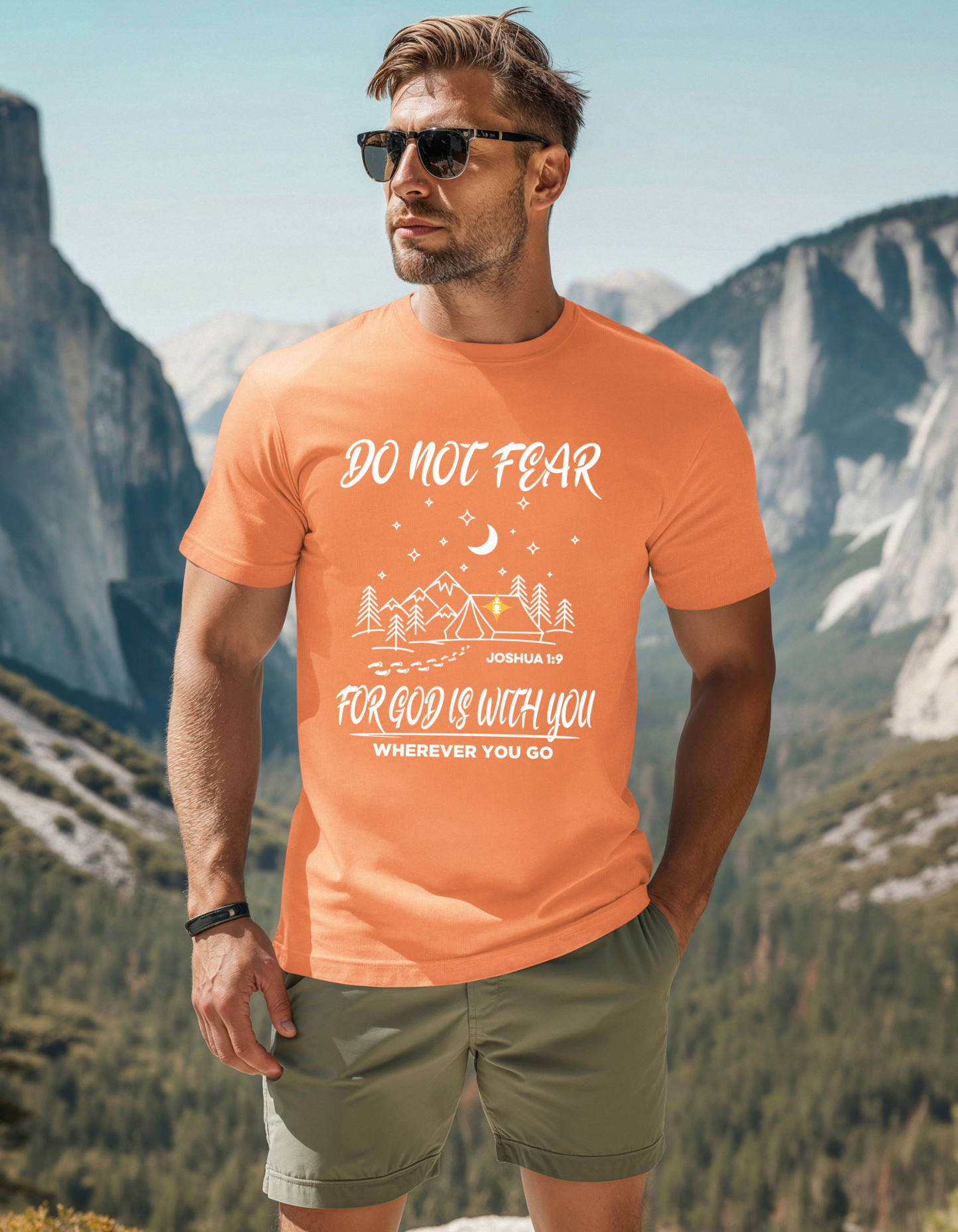 Do Not Fear For God Is With You Joshua 1:9 Verse