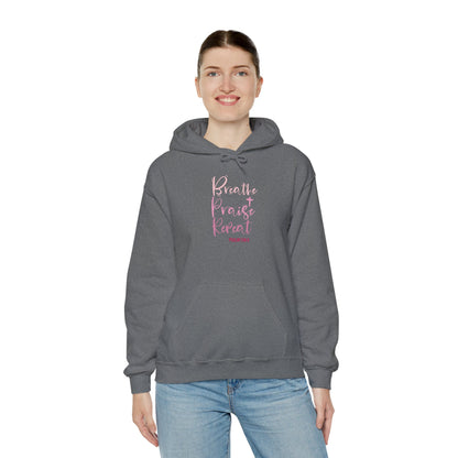 Psalm 150:6 Breathe, Praise, Repeat Hoodie