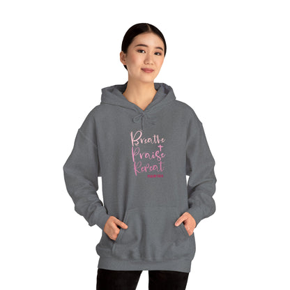 Psalm 150:6 Breathe, Praise, Repeat Hoodie