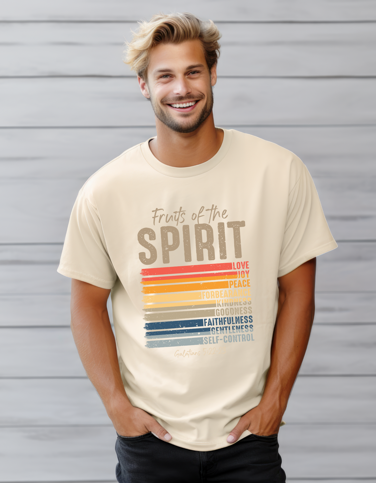 Fruits of the Spirit; Galations 5: 22-23