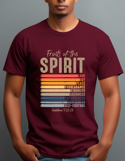 Fruits of the Spirit; Galations 5: 22-23