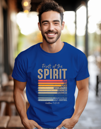 Fruits of the Spirit; Galations 5: 22-23