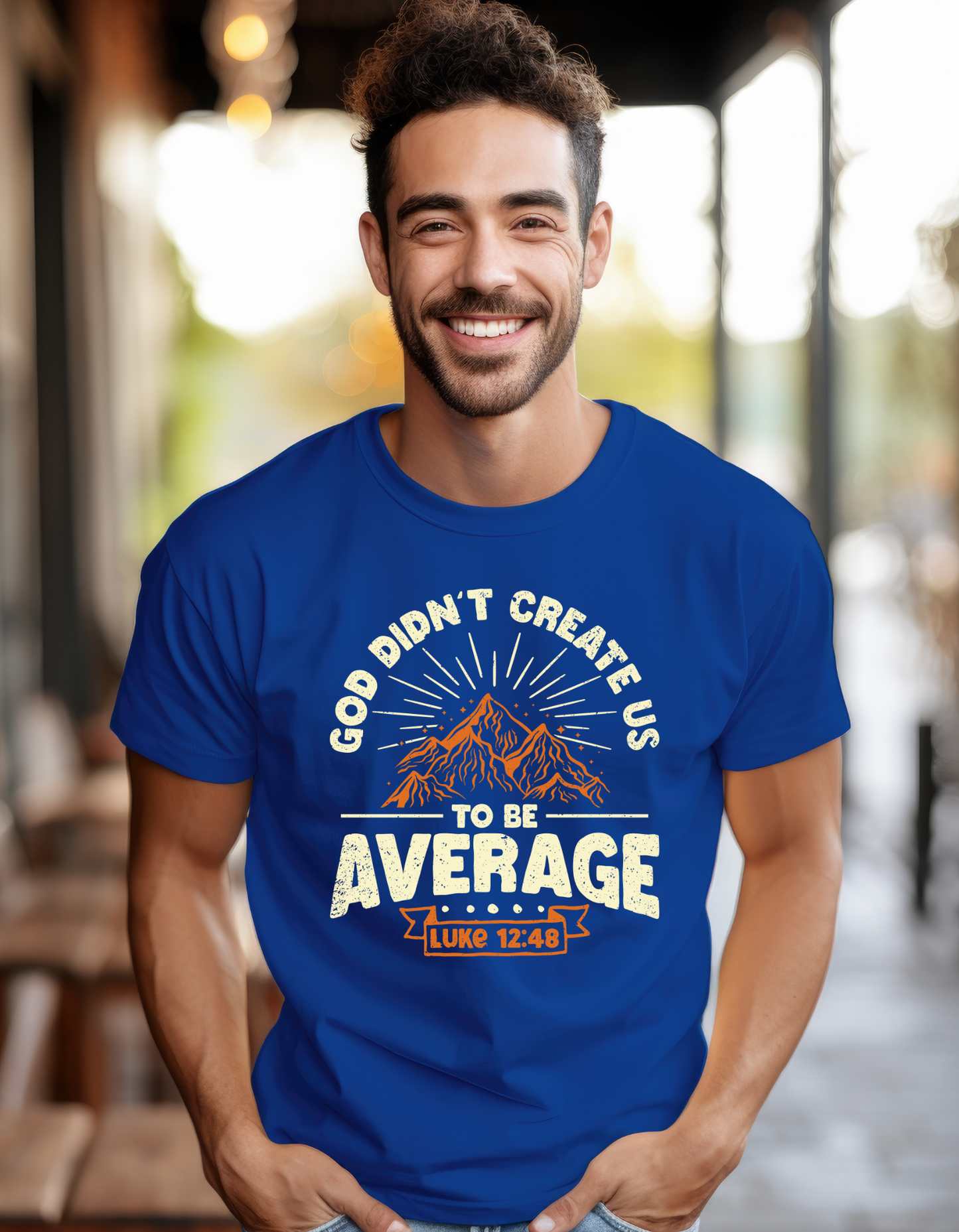 God Didn't Create Us To Be Average