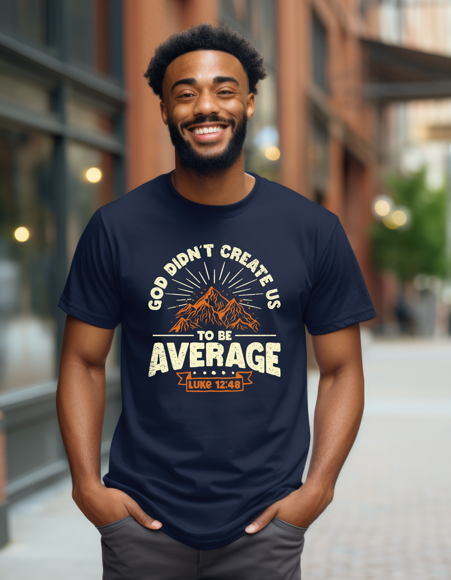 God Didn't Create Us To Be Average