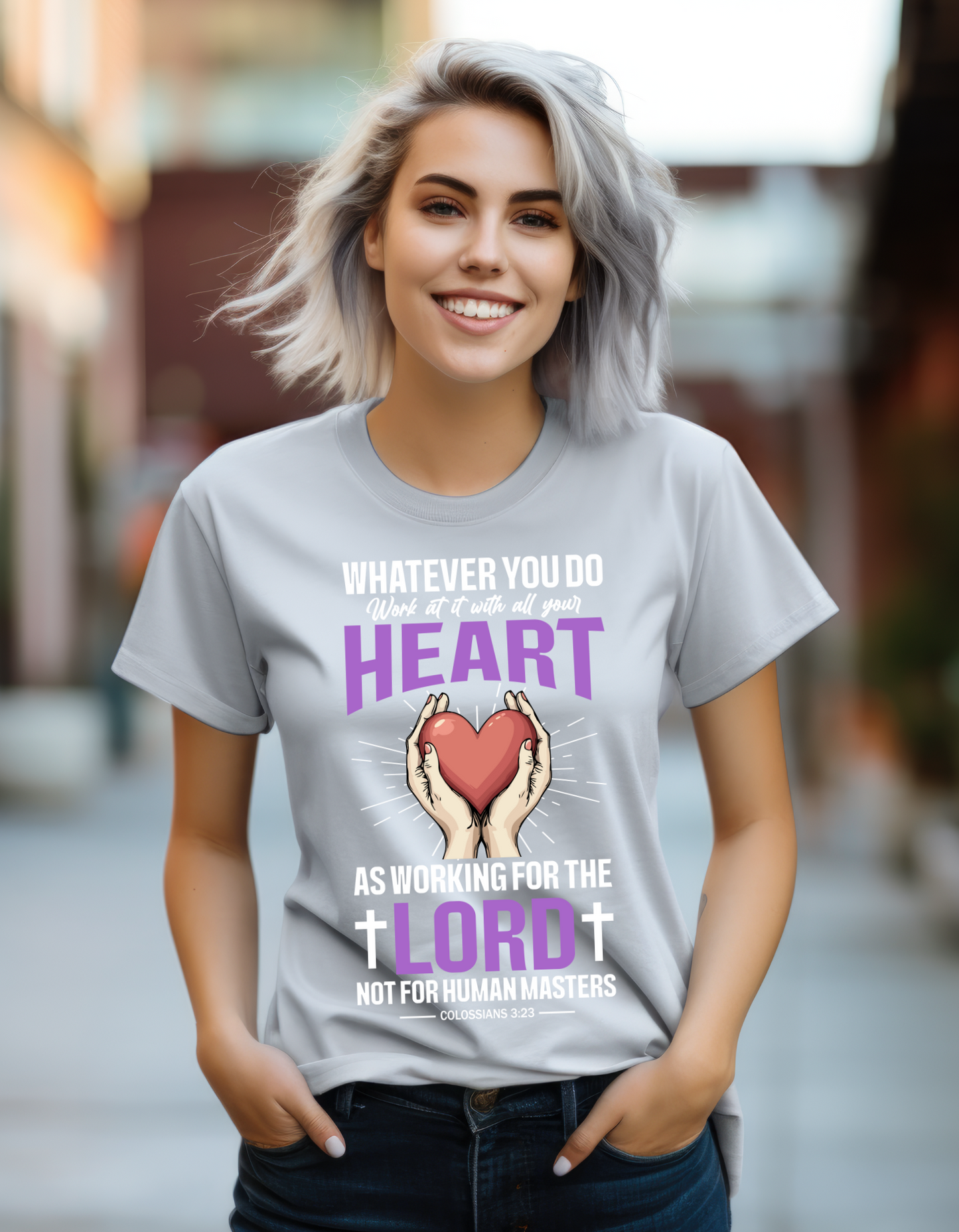 Whatever You Do, Work Hard For The Lord: Colossians 3:23