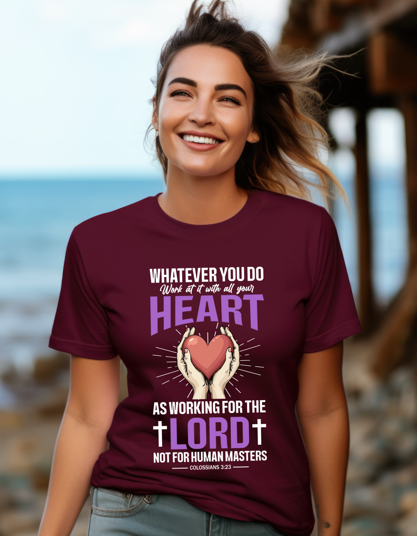 Whatever You Do, Work Hard For The Lord: Colossians 3:23