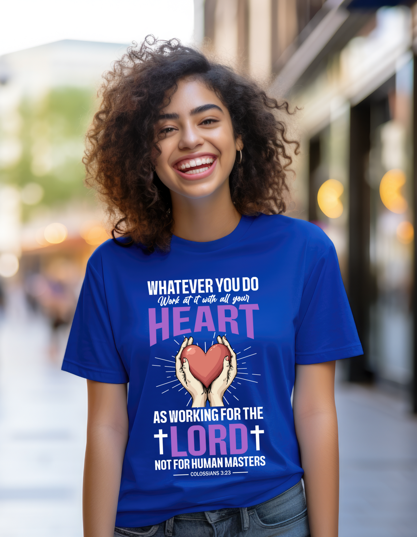 Whatever You Do, Work Hard For The Lord: Colossians 3:23
