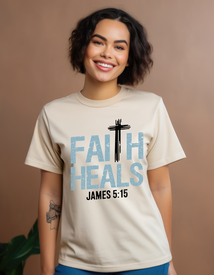 Faith Heals Women's T-Shirt
