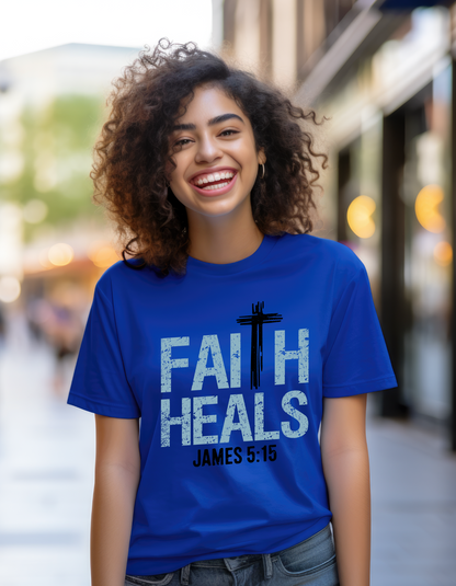 Faith Heals Women's T-Shirt