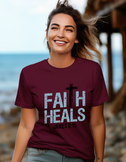 Faith Heals Women's T-Shirt