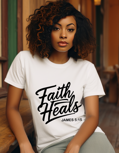 Faith Heals Women's Tee