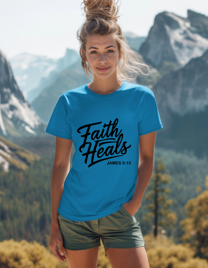 Faith Heals Women's Tee
