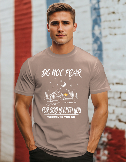 Do Not Fear For God Is With You Joshua 1:9 Verse