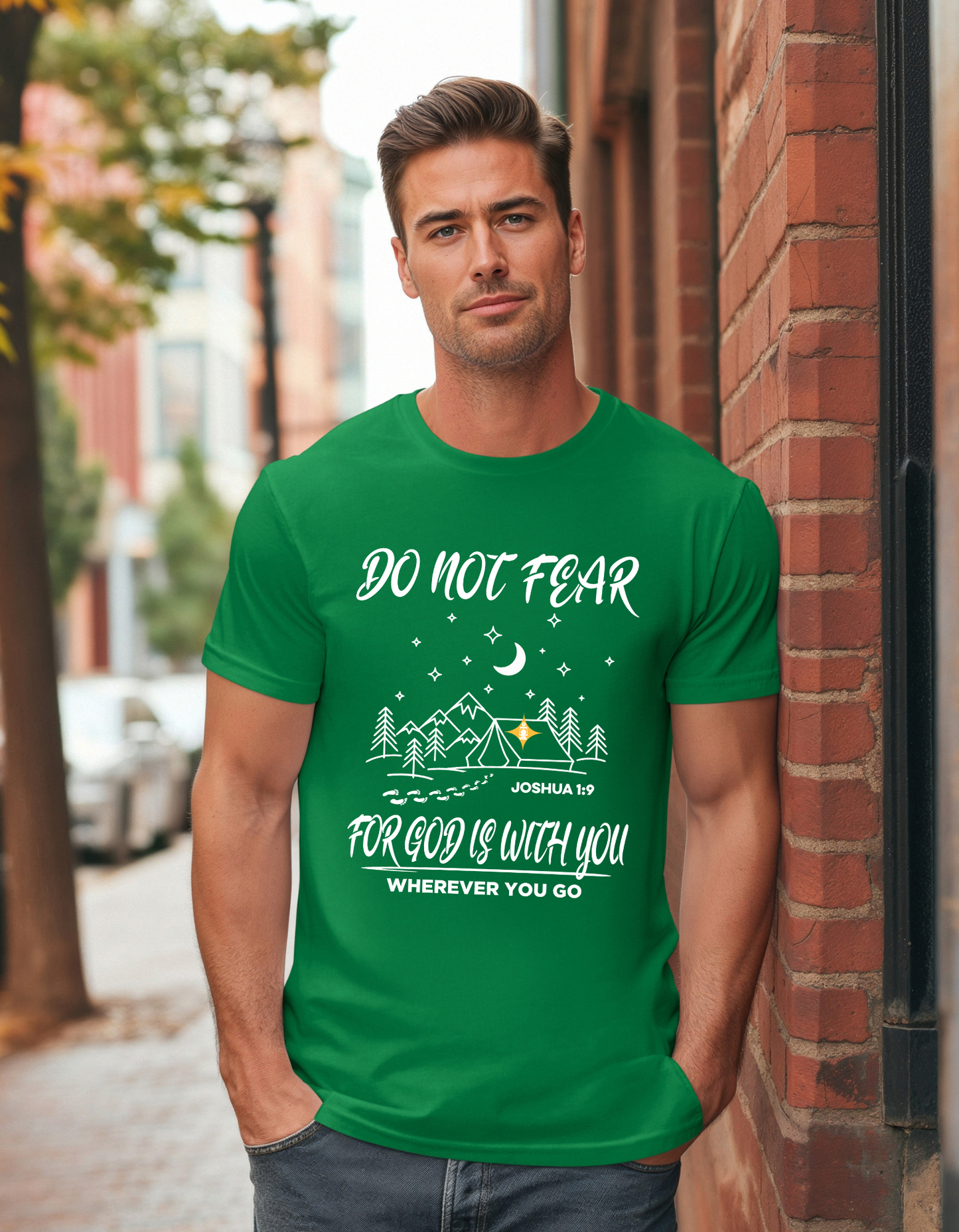 Do Not Fear For God Is With You Joshua 1:9 Verse