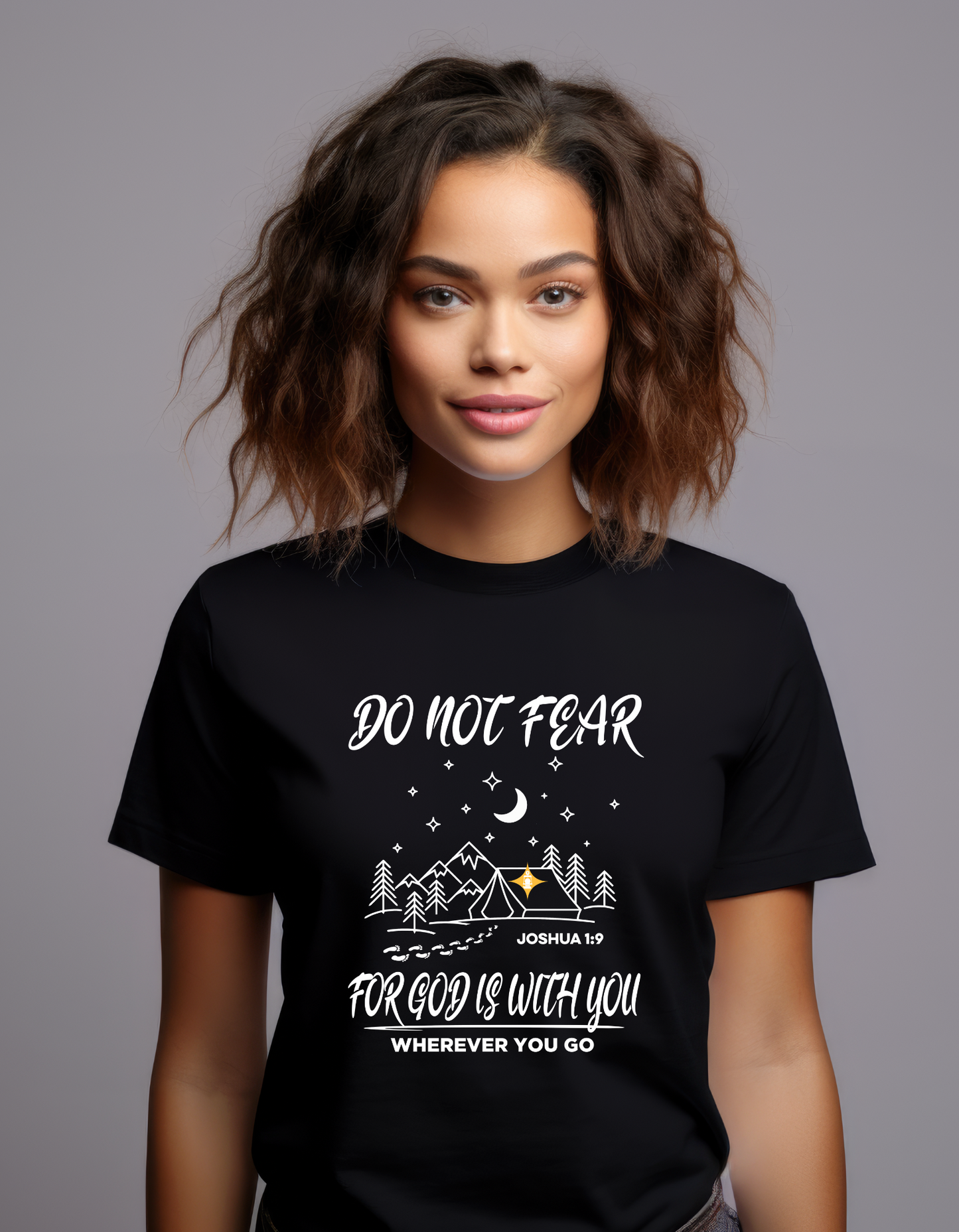 Do Not Fear For God Is With You Joshua 1:9 Verse