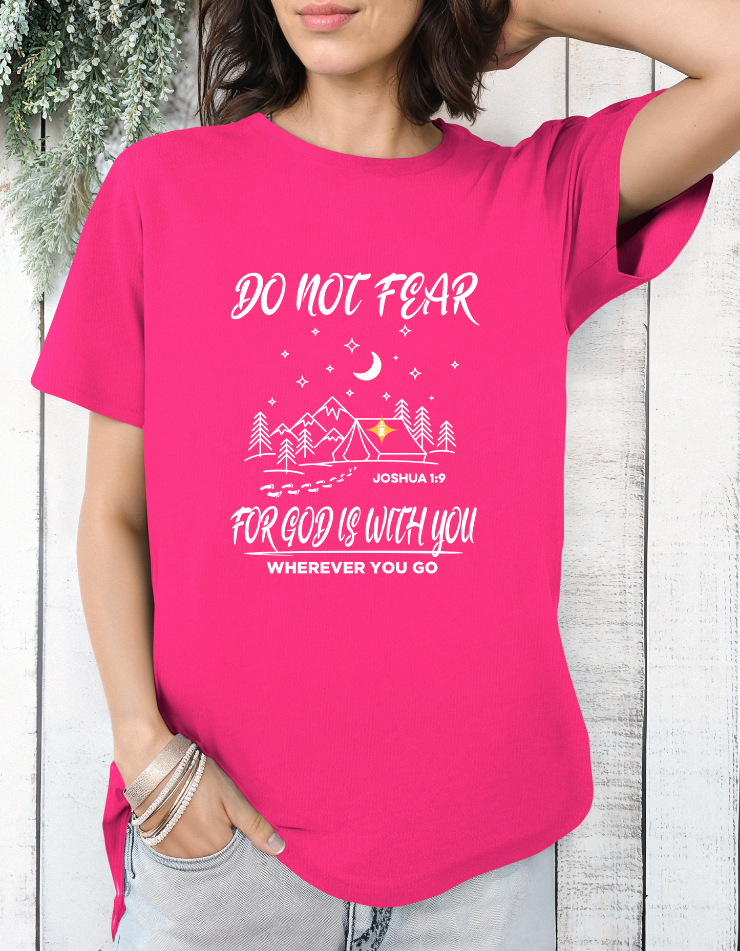 Do Not Fear For God Is With You Joshua 1:9 Verse