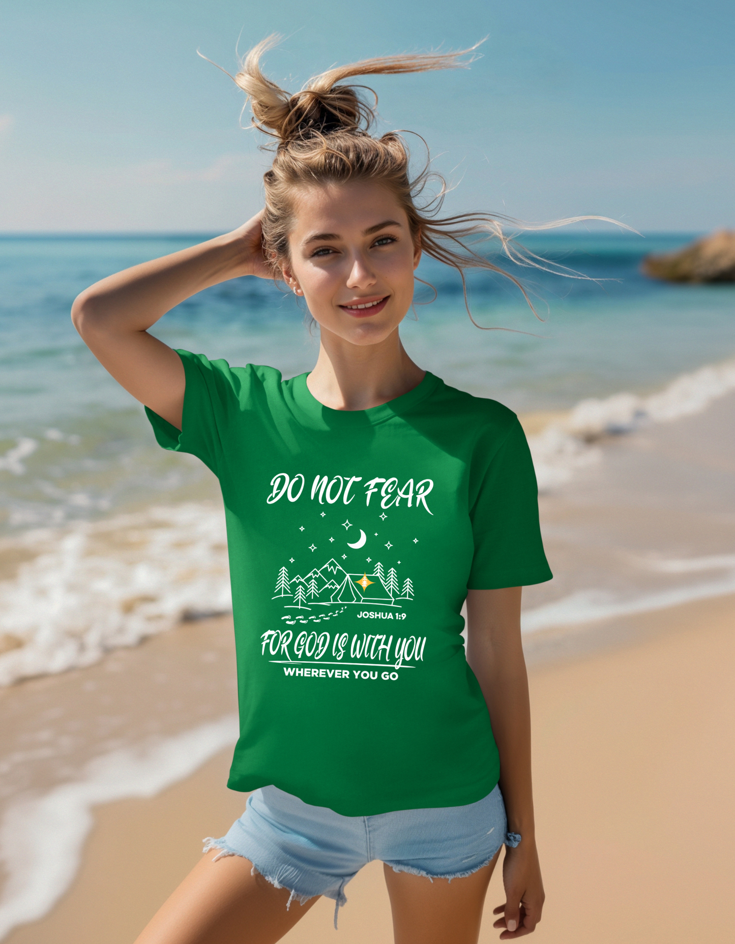 Do Not Fear For God Is With You Joshua 1:9 Verse