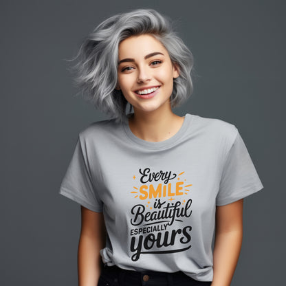 ✨ Every Smile is Beautiful – Women's Comfort Tee