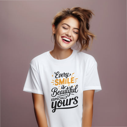 ✨ Every Smile is Beautiful – Women's Comfort Tee