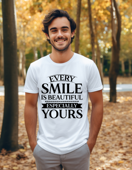 ✨ Every Smile is Beautiful – Men's Comfort Tee