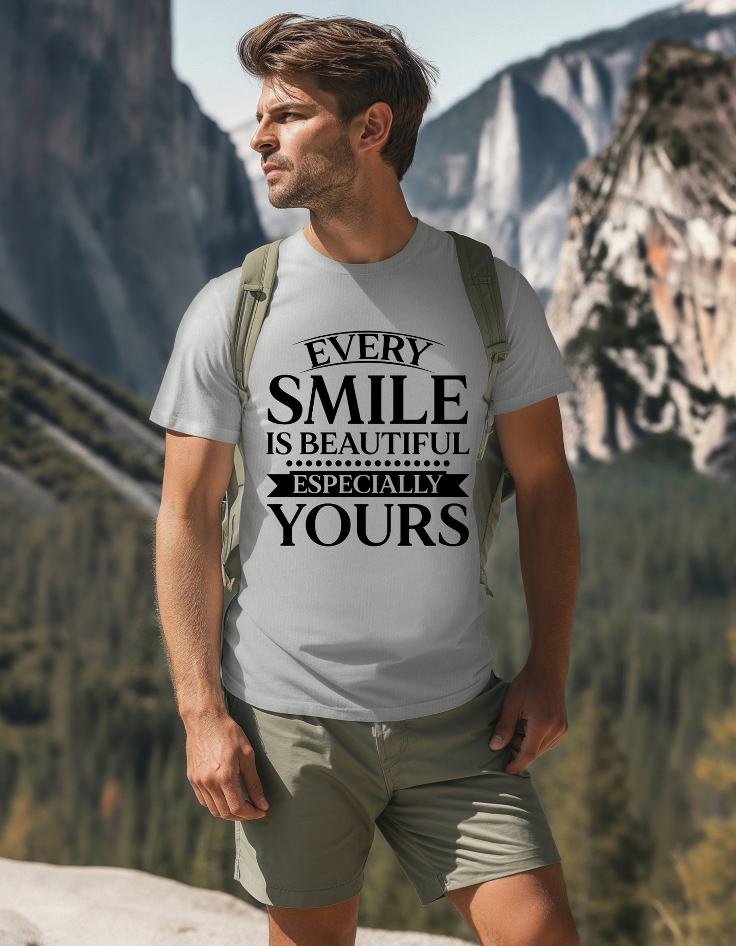 ✨ Every Smile is Beautiful – Men's Comfort Tee