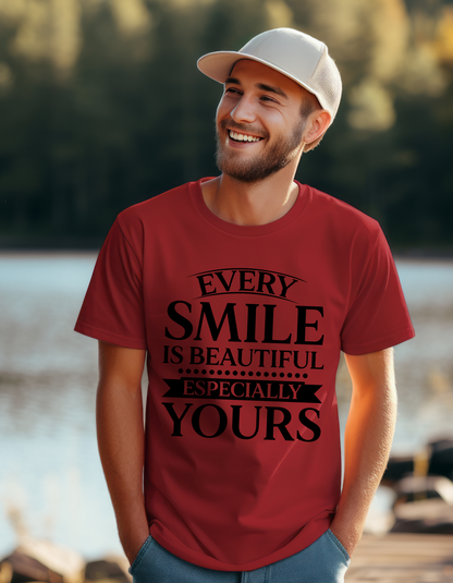 ✨ Every Smile is Beautiful – Men's Comfort Tee