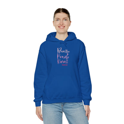 Psalm 150:6 Breathe, Praise, Repeat Hoodie