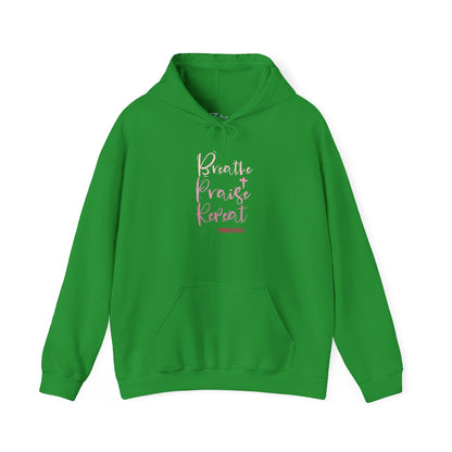 Psalm 150:6 Breathe, Praise, Repeat Hoodie