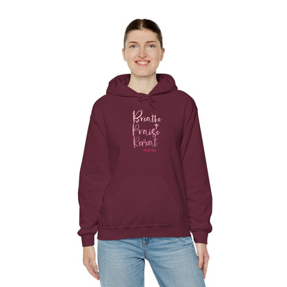 Psalm 150:6 Breathe, Praise, Repeat Hoodie