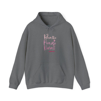 Psalm 150:6 Breathe, Praise, Repeat Hoodie