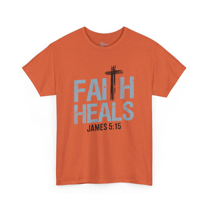 Faith Heals Women's T-Shirt