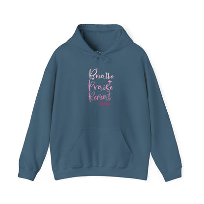 Psalm 150:6 Breathe, Praise, Repeat Hoodie
